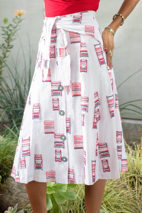 Gasper Skirt - Red Velvet Cake